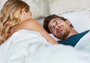 Min mand vil ikke dette, selv om det tilfredsstiller mig bedst i sengen