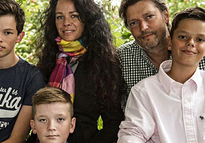 "Årgang 0"-stjerne venter barn