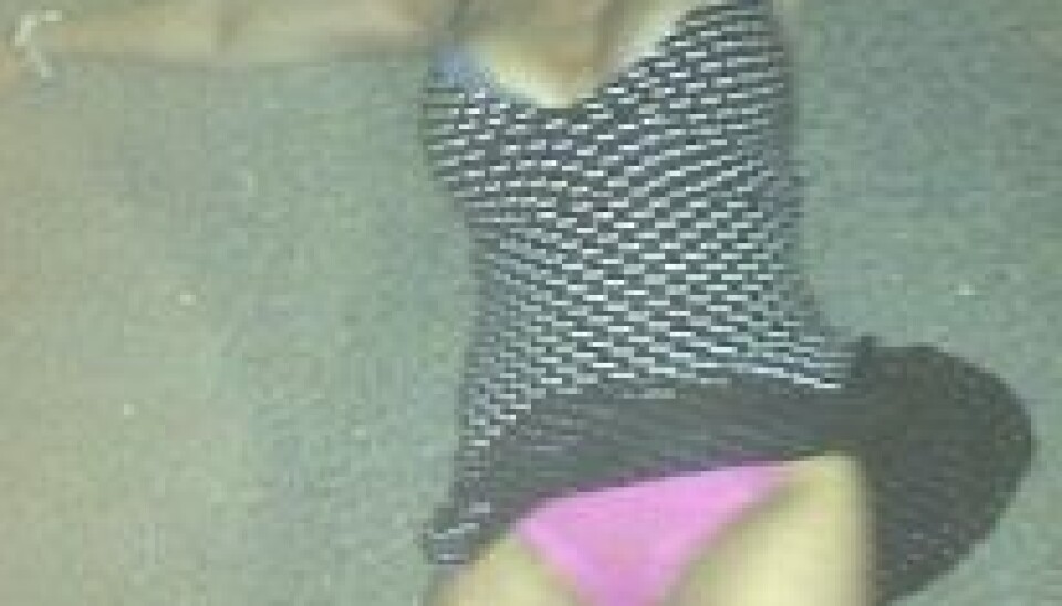 Her er billedet, som viser mor Mia's vilde brandert i Sunny Beach. (Foto: Privat)