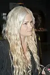Sofie var meget berørt, da kalven skulle aflives. (Foto: Per Joe, Realityportalen)