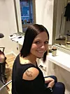Maria er smuk med både kort og langt hår. (Foto: Realiyportalen.dk)