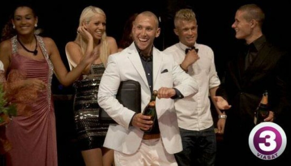 Joachim Selnæs løb med titlen sidste år, hvem mon løber med titlen denne gang?? (Foto: TV3?