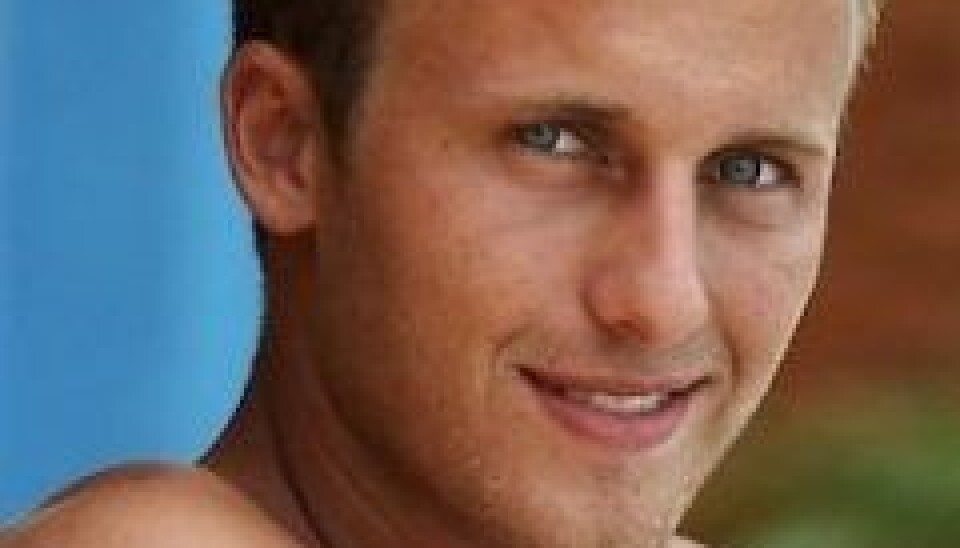 Nicolai Schwartz, da han deltog i 'Paradise Hotel' FOTO: TV3