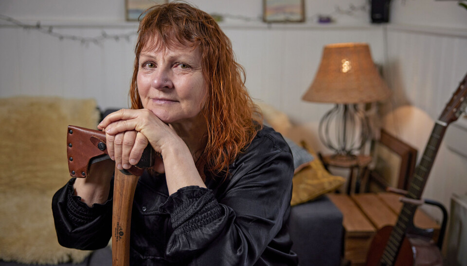 Da Sanne blev inviteret tilbage til
programmet, var
der nogle gamle
tanker, som rørte
på sig. – En ting
er at sidde i sofaen og tænke, at
man kan det hele.
En anden ting er
at være derude og
mærke det igen,
forklarer Sanne.