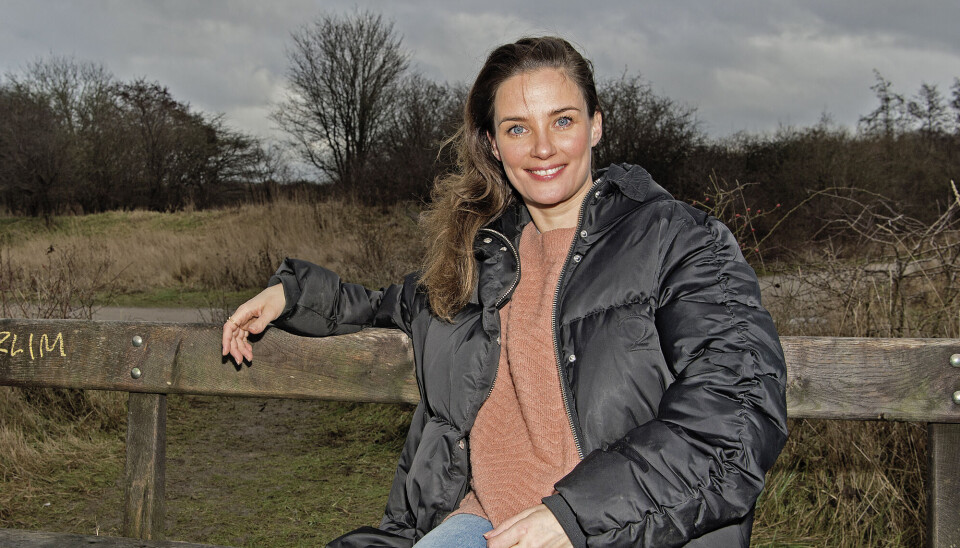 TV-vært Sofie ØstergaardSofie Østergaard