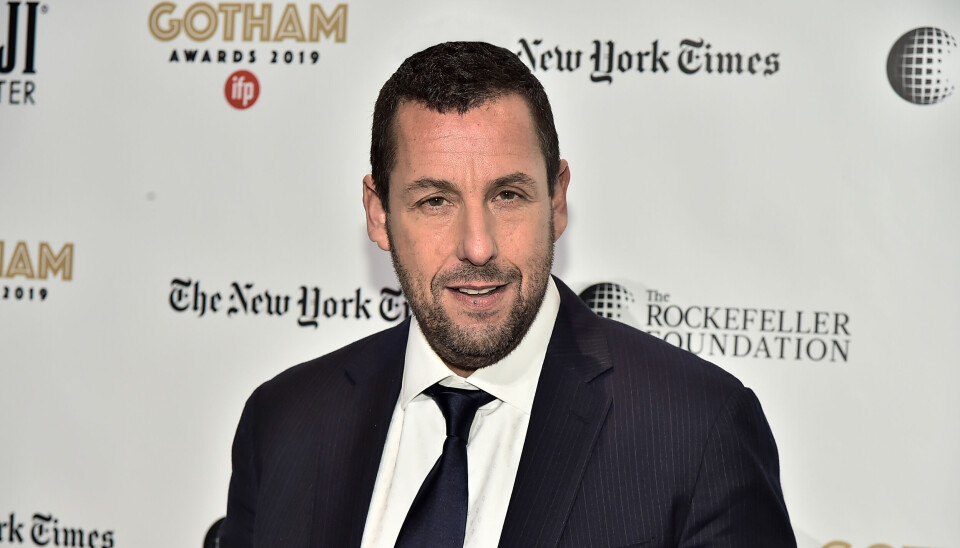 Adam Sandlers uventede succes: Jeg havde en plan B