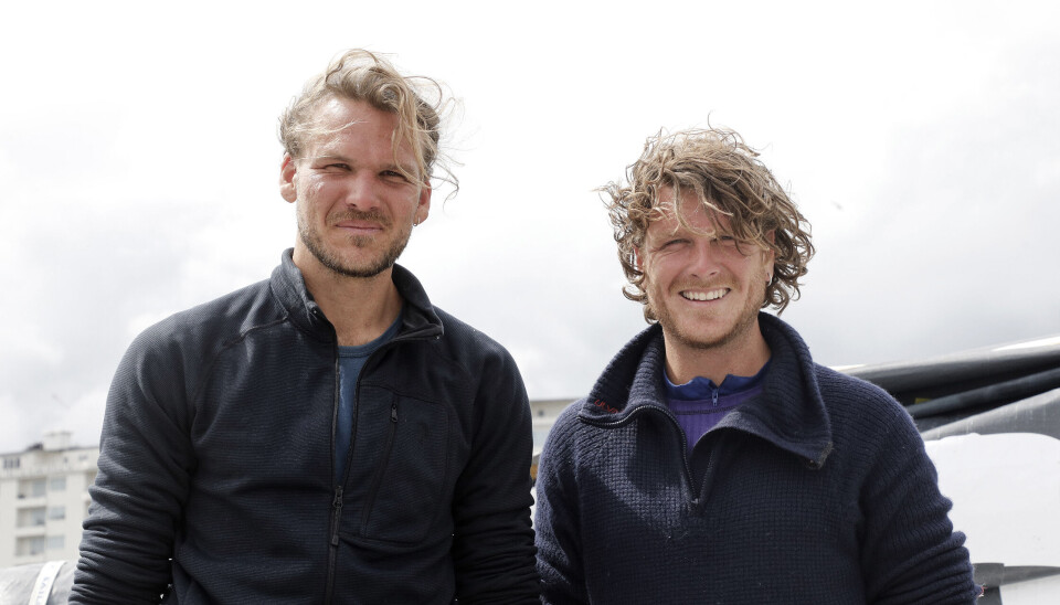 Danmark Rundt-distancen 2020 med Childhood1 Emil Midé ErichsenTheis Midé Erichsen