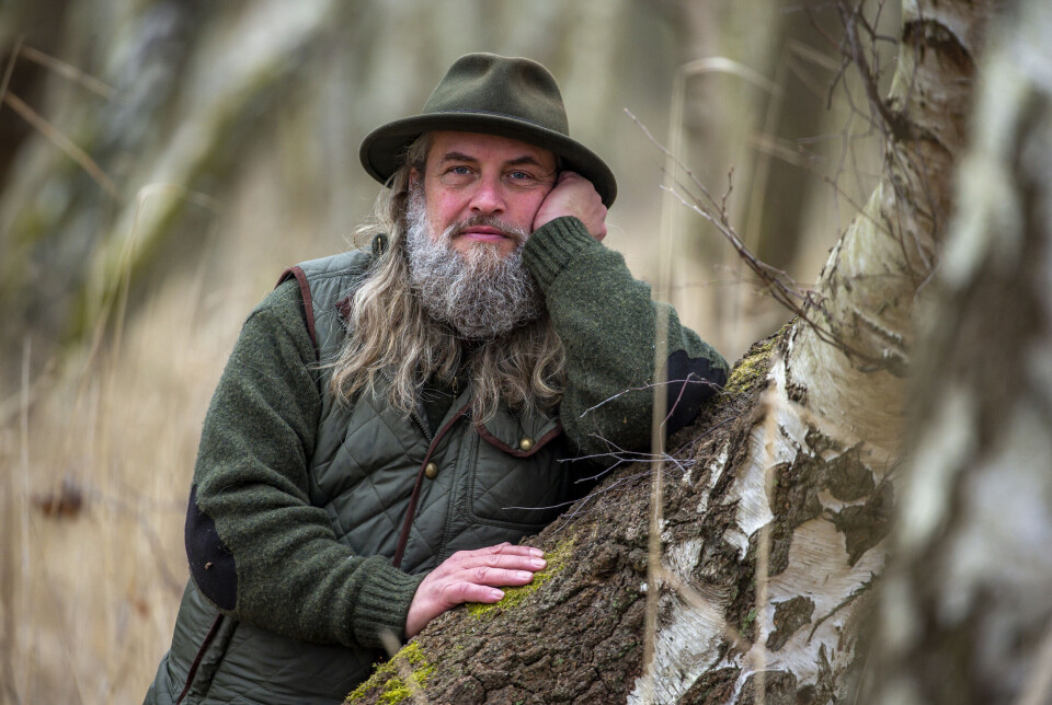 Interview med Jesper Westmark fra "Alene i vildmarken", 29/03 2023Jesper Westmark