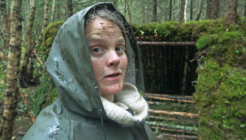 – Jeg skriver og synger
viser fra livet. Jeg har
meget få glade sange på
mit repertoire, fordi jeg er
mest inspireret, når jeg er
presset, fortæller
Camilla.