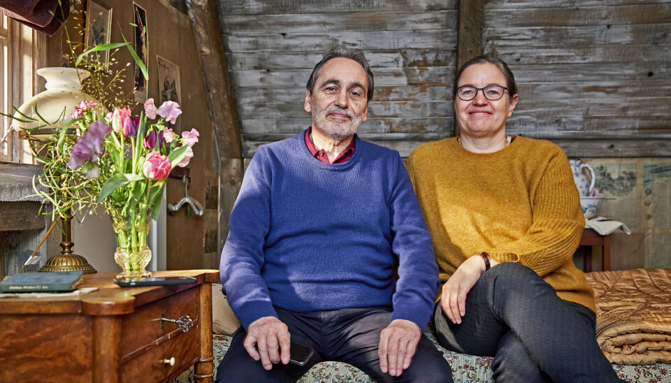 Forfatterparret Stig Thorsboe og Hanna Lundblad har
skrevet manuskriptet, og de
kommer til at slå den endelige krølle på halen på det
populære drama.