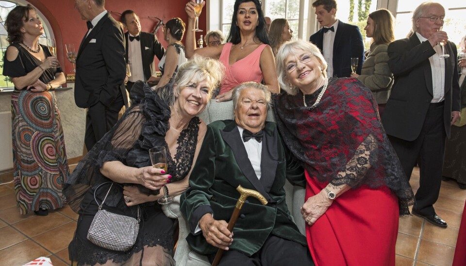 Christian Kjær 80 år