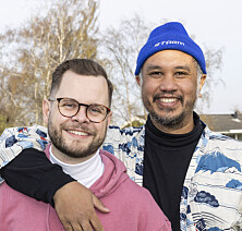 Nu sker det: Kaspar og Lambang bliver forældre igen