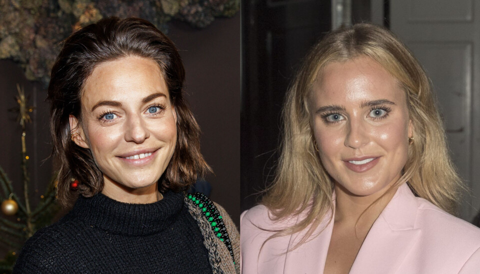 Sarah Grünewald og Sarah Bro