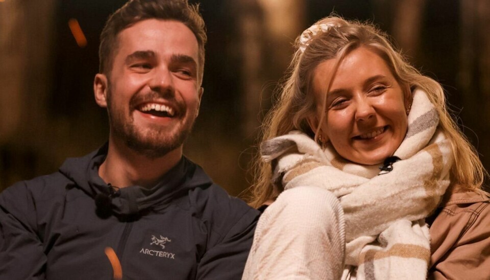 Andreas og Pernille.