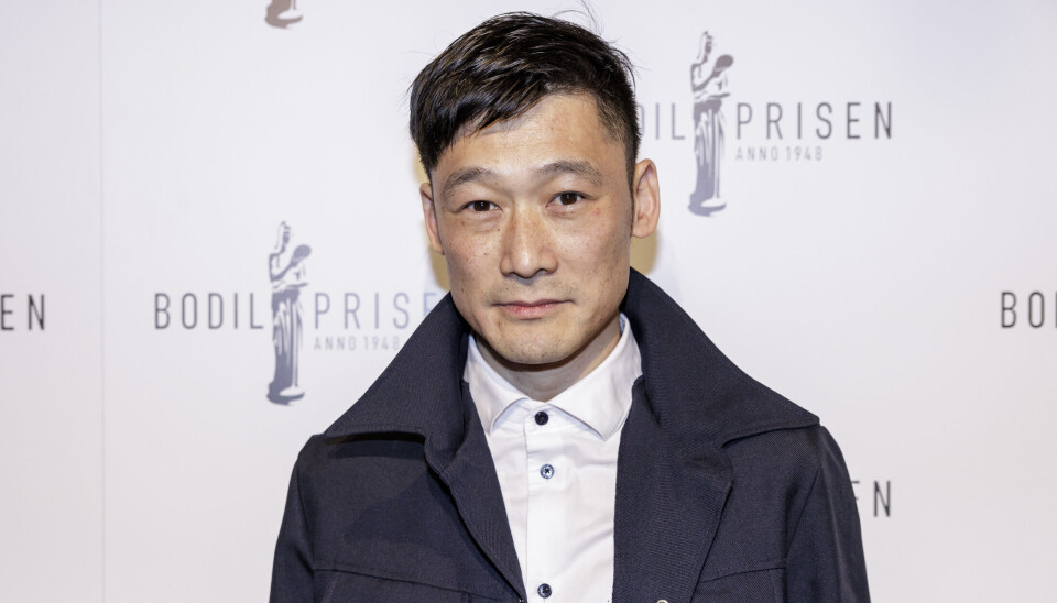 Skuespiller Thomas Hwan til Bodilprisen.