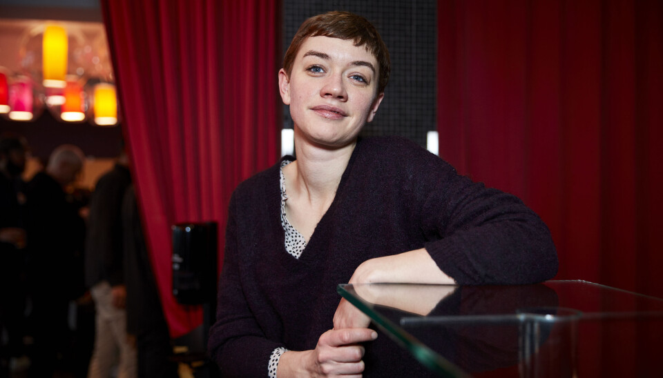 Fanny Louise Bernth er blandt skaberne af 'Not Today Boris'.