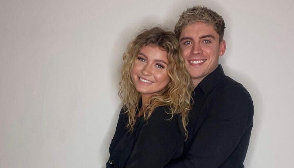 Ida McKenna Christensen og Alexander Möllbach