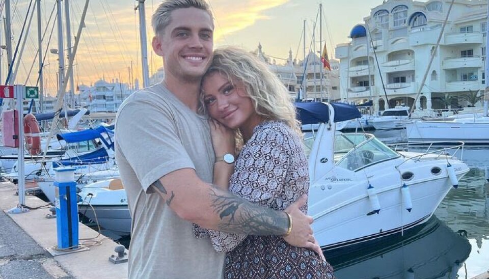 Ida McKenna Christensen og Alexander Möllbach