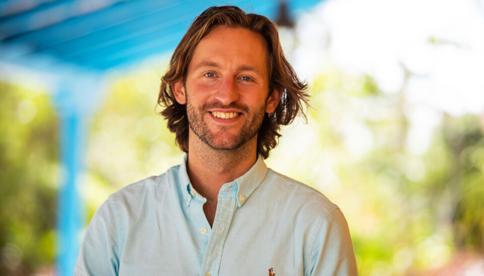 Alexander i 'Bachelorette'. Alexander, 30 år, København, single i syv år, cand.polyt., coach og skuespiller.