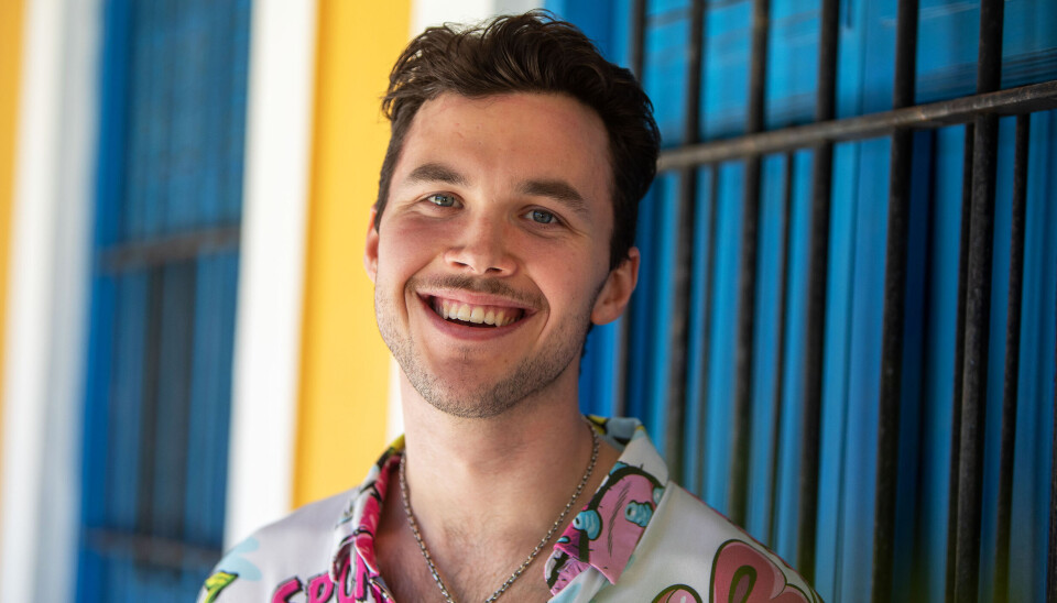 Boris fra 'Bachelorette'. Boris, 26 år, København, single i ni måneder, sangskriver og producer.