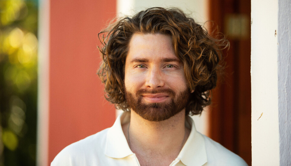 Frederik fra 'Bachelorette'. Frederik, 33 år, København, single i et år, musiker.