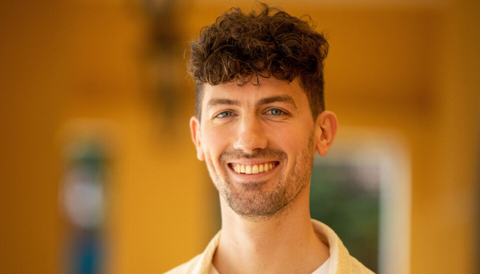 Jonas fra 'Bachelorette'. Jonas, 29 år, København, single i et år, konditor.