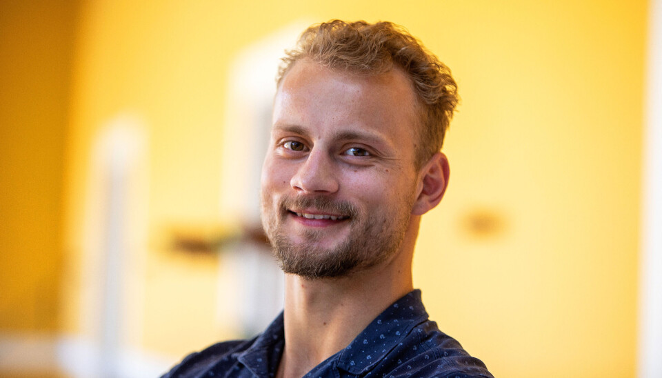 Kaster fra 'Bachelorette'. Kasper, 28 år, Højbjerg, single i halvandet år, personlig træner.