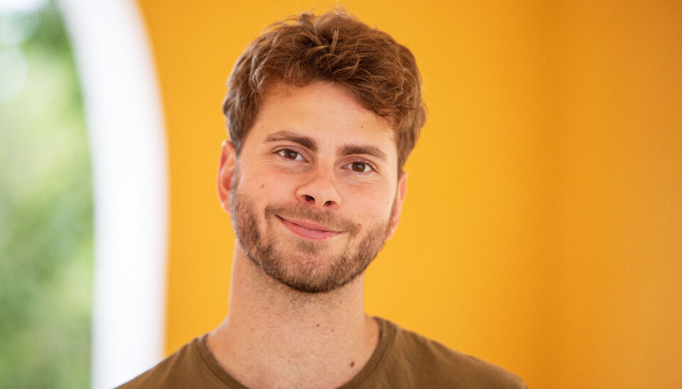 Kristian Stig fra 'Bachelorette'. Kristian Stig, 24 år, Aarhus, single i to år, studerende.