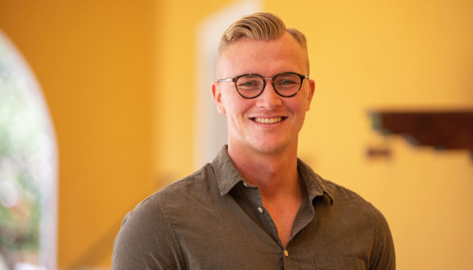 Mads fra 'Bachelorette'. Mads, 24 år, Nykøbing Falster, single i to år, bankrådgiver.