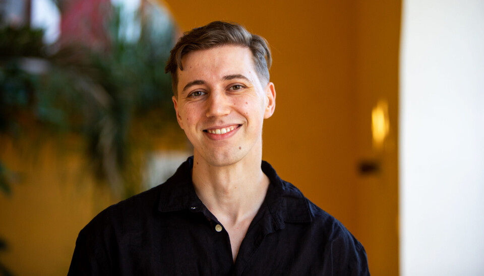 Mark fra 'Bachelorette'. Mark, 29 år, København, single i et år, Business Analyst.
