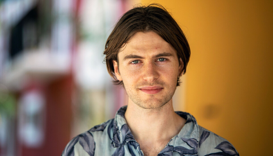 Markus fra 'Bachelorette'. Markus, 25 år, København, single i fem år, studerende.