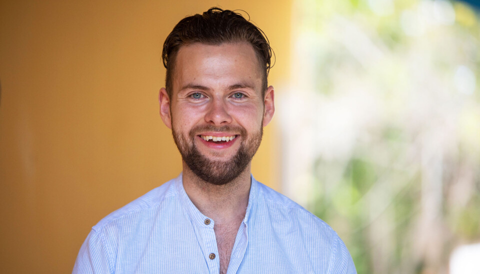 Mikkel M i 'Bachelorette'. Mikkel M, 26 år, Aalborg, været single hele sit liv, bartender.
