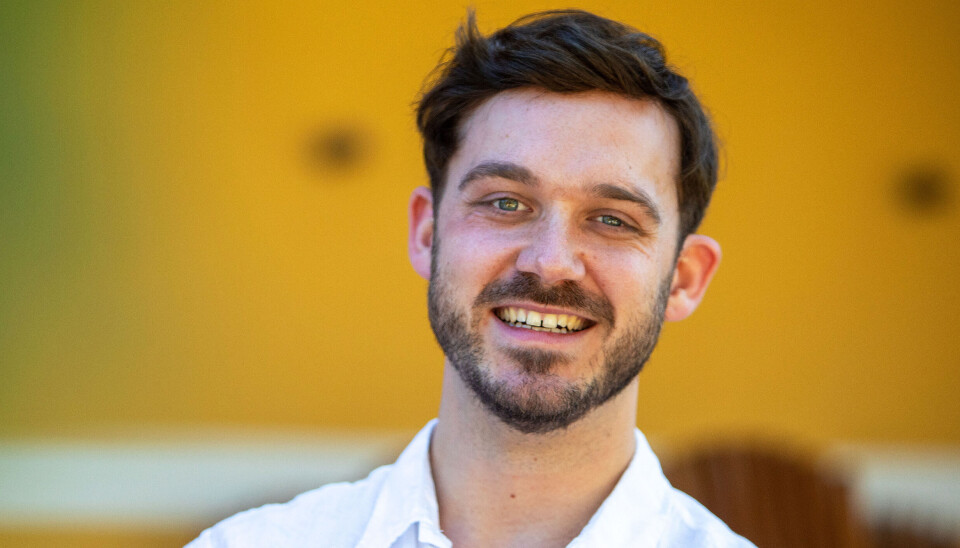 Nicolai i 'Bachelorette'. Nicolai, 27 år, København, single i otte måneder, konsulent og komiker.