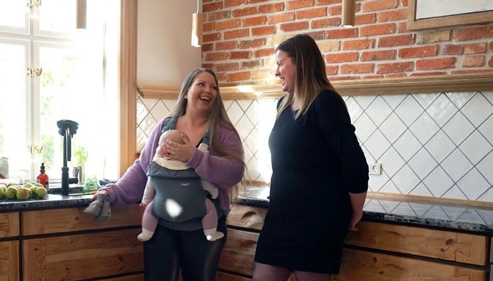 AFSLØRING: Mie og Mia havde hemmelig aftale i 'Kærlighed hvor kragerne vender'