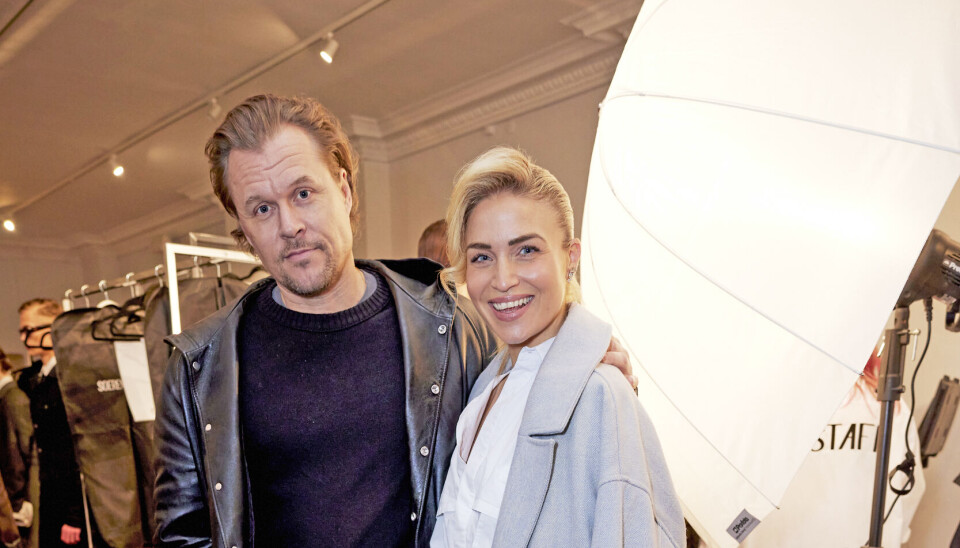 Christiane og Daniel Åxman
har ikke lagt skjul på, at de
håber på at få et barn sammen, men at det må komme, når det gør.