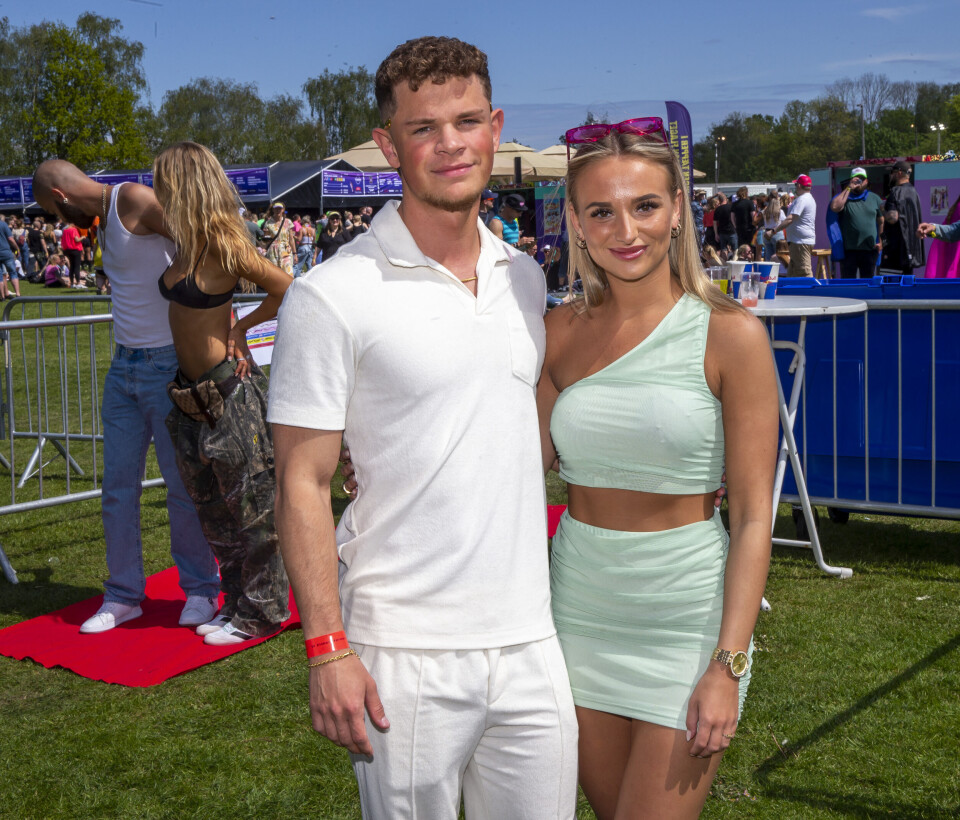 Julica og Jamie til 'Vi Elsker Heroes' 2023