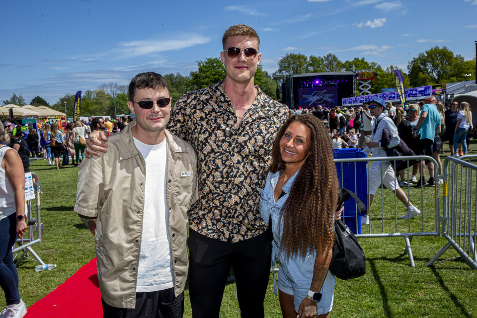 Marco Harry, Tyren og Mie til 'Vi Elsker Heroes' 2023