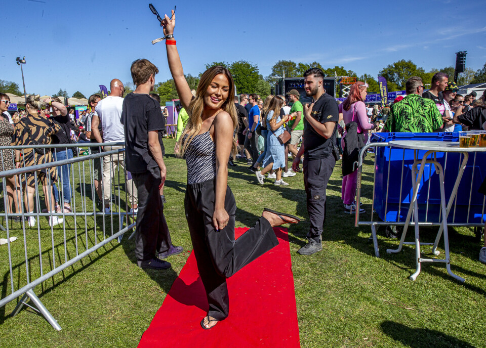 Jasmin Victoria til 'Vi Elsker Heroes' 2023