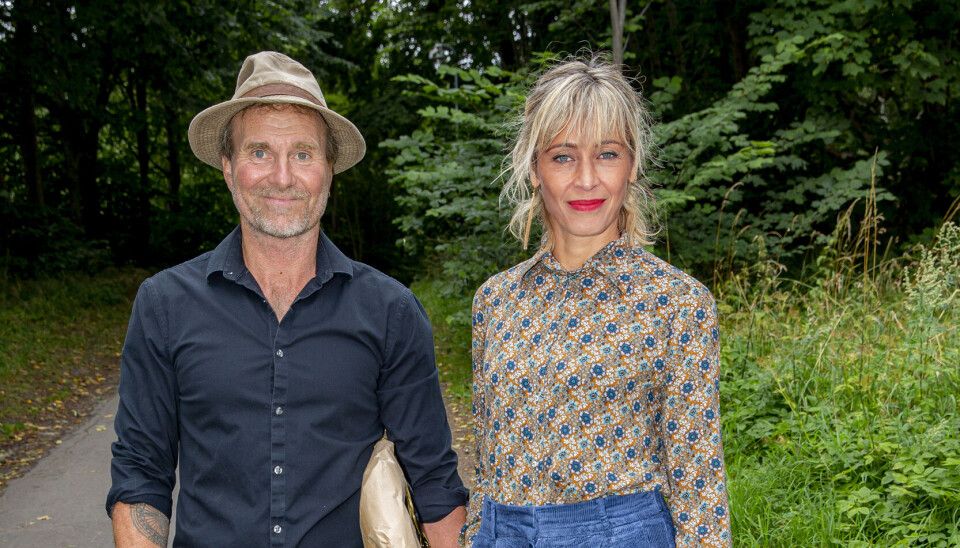 Laura og kæresten
Lasse Spang Olsen
bor ikke sammen.
Hun bor på Nørrebro, og han i
Høsterkøb i Nordsjælland.