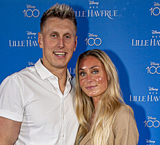 Mathias Hjort og kæresten: Klar til næste skridt i forholdet