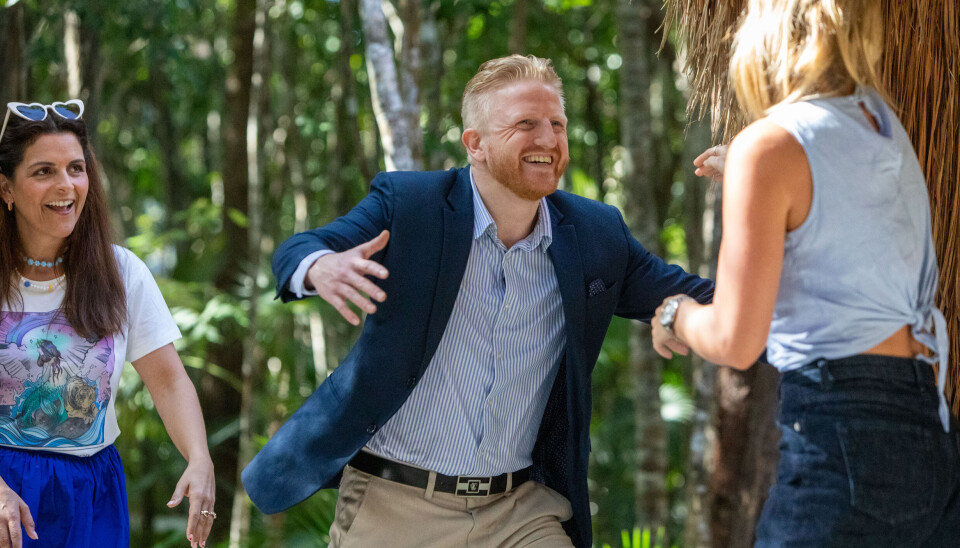 Morten i 'Bachelorette'.