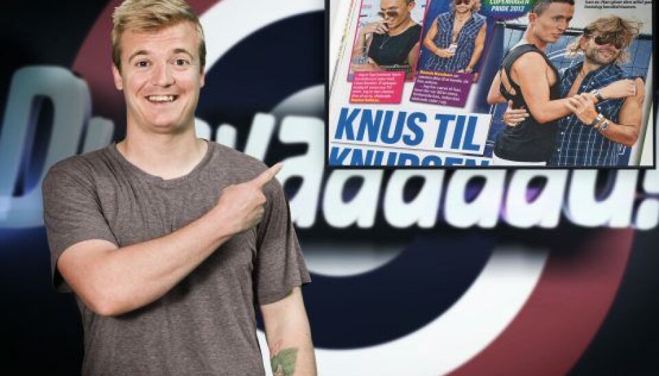 Tobias Dybvad. FOTO: TV 2