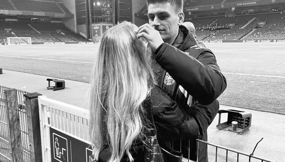 Joakim Mæhles
nye kæreste: Lykkelig med Mia