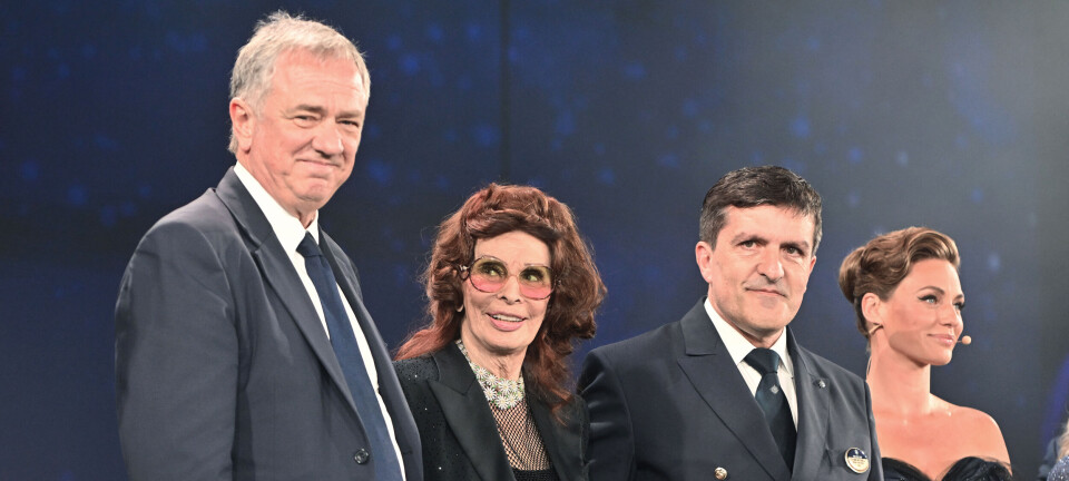 Sarah Grünewalds
vilde aften: Festede med Sophia Loren