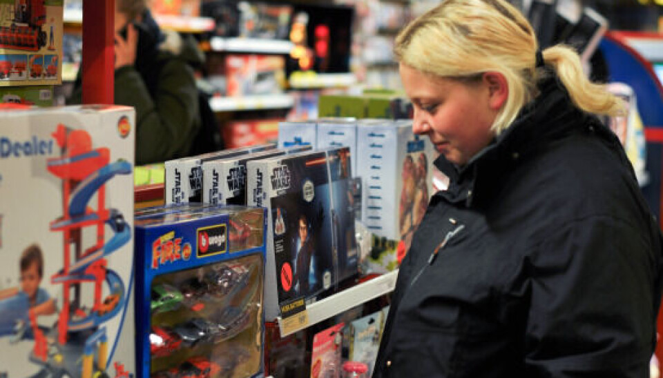 Biler vil altid være populært blandt drengene. Foto: Pernille Cordin, Realityportalen