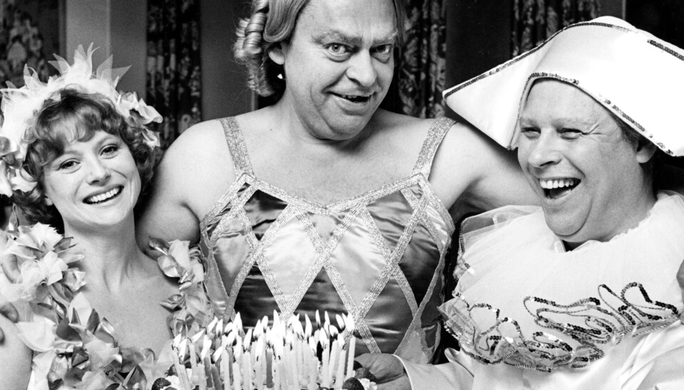 Lisbet med Dirch
Passer og Bendt
Reiner i 1978.