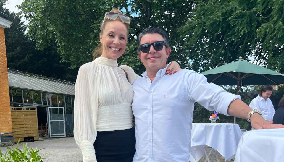 Elisa Lykke, 50,
der har stor succes
med sin DR-podcast ”Fantasier”, fik
en snak med Oscar
Siesbye, 55.