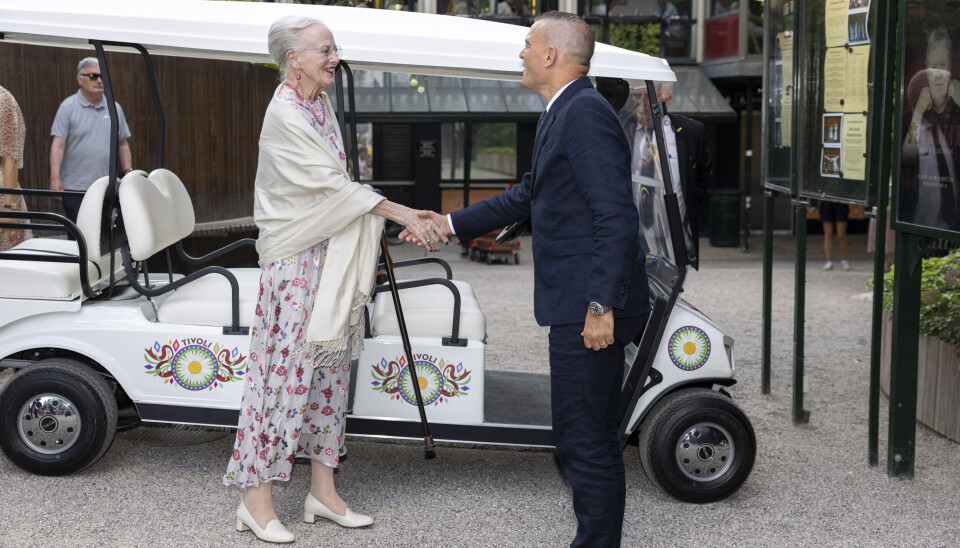 Repremiere på Den standhaftige tinsoldat med dronning Margrethe.