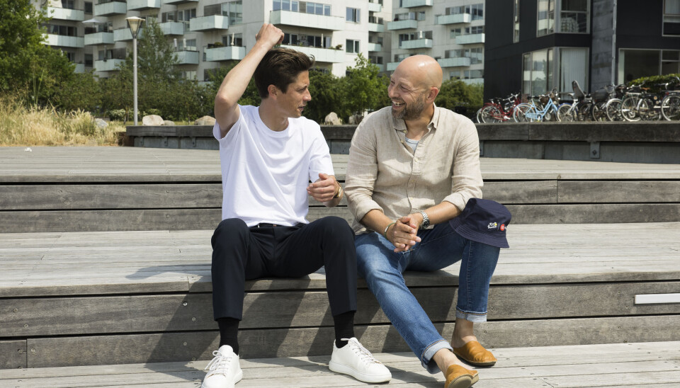 Interview med de to værter for Tour de France 2023, TV2 Rasmus Staghøj og Søren Reedtz
