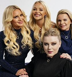 ‘Diamantfamilien’ vil slå igennem i USA: Møde hos ‘The Kardashians’-producent